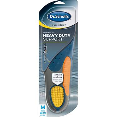 Dr. Scholl's Men's Pain Relief Heavy-Duty Support Orthotics                                                                     