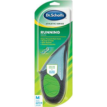 Dr. Scholl's Men's Athletic Series Running Insoles                                                                              