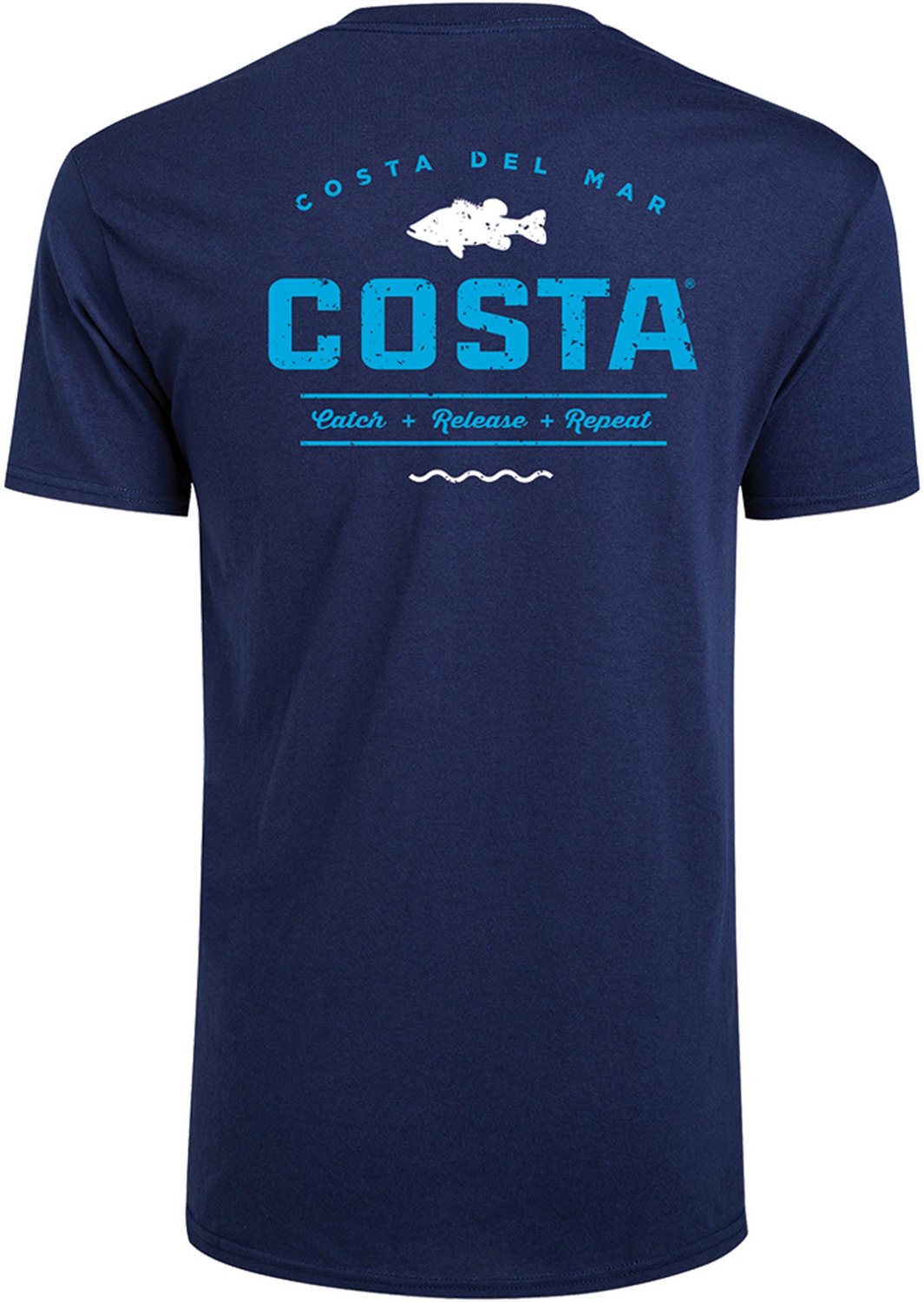Costa Del Mar Men's Top Water Short Sleeve T-shirt | Academy