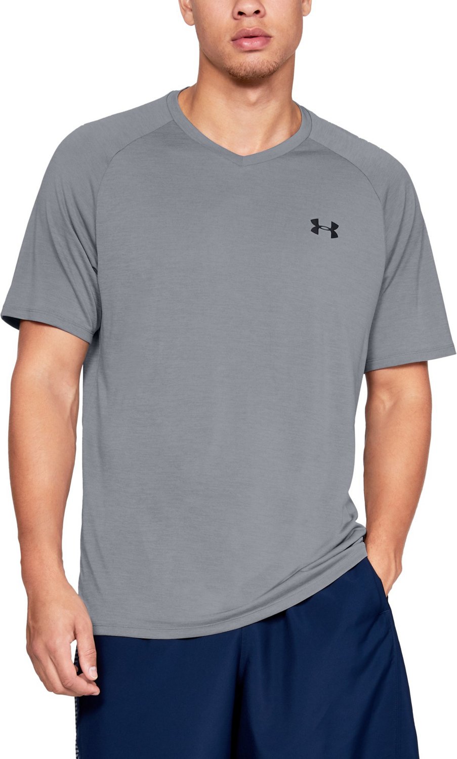 Under Armour Men's Tech V-neck T-shirt | Academy