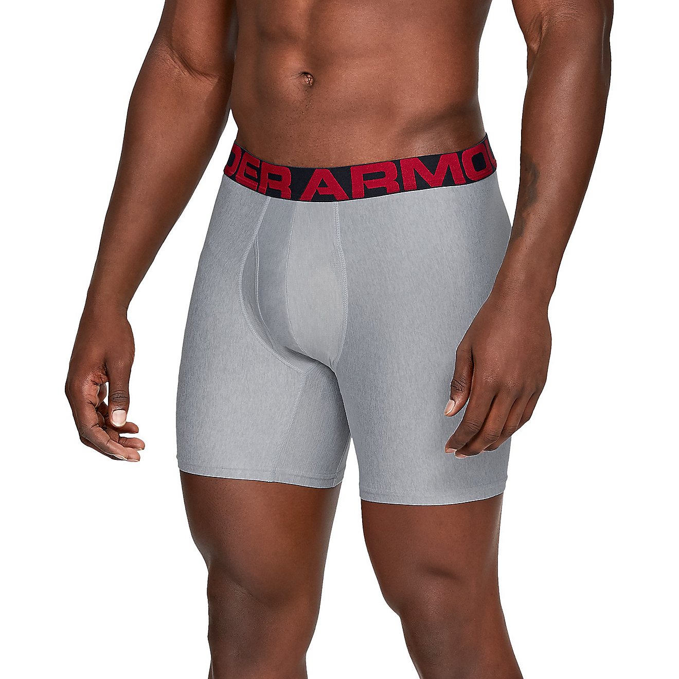 Under Armour Tech Boxerjock 6 in. 2 Pack                                                                                         - view number 1