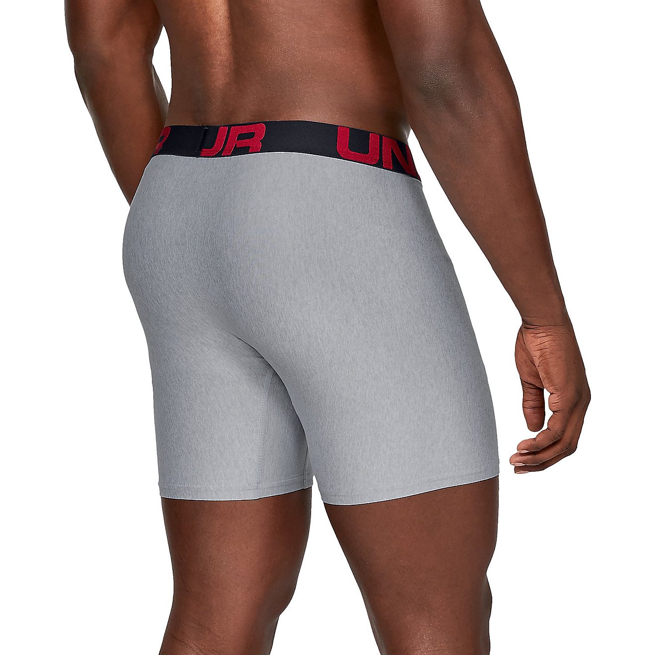 Under Armour Tech Boxerjock 6 in. 2 Pack                                                                                         - view number 2