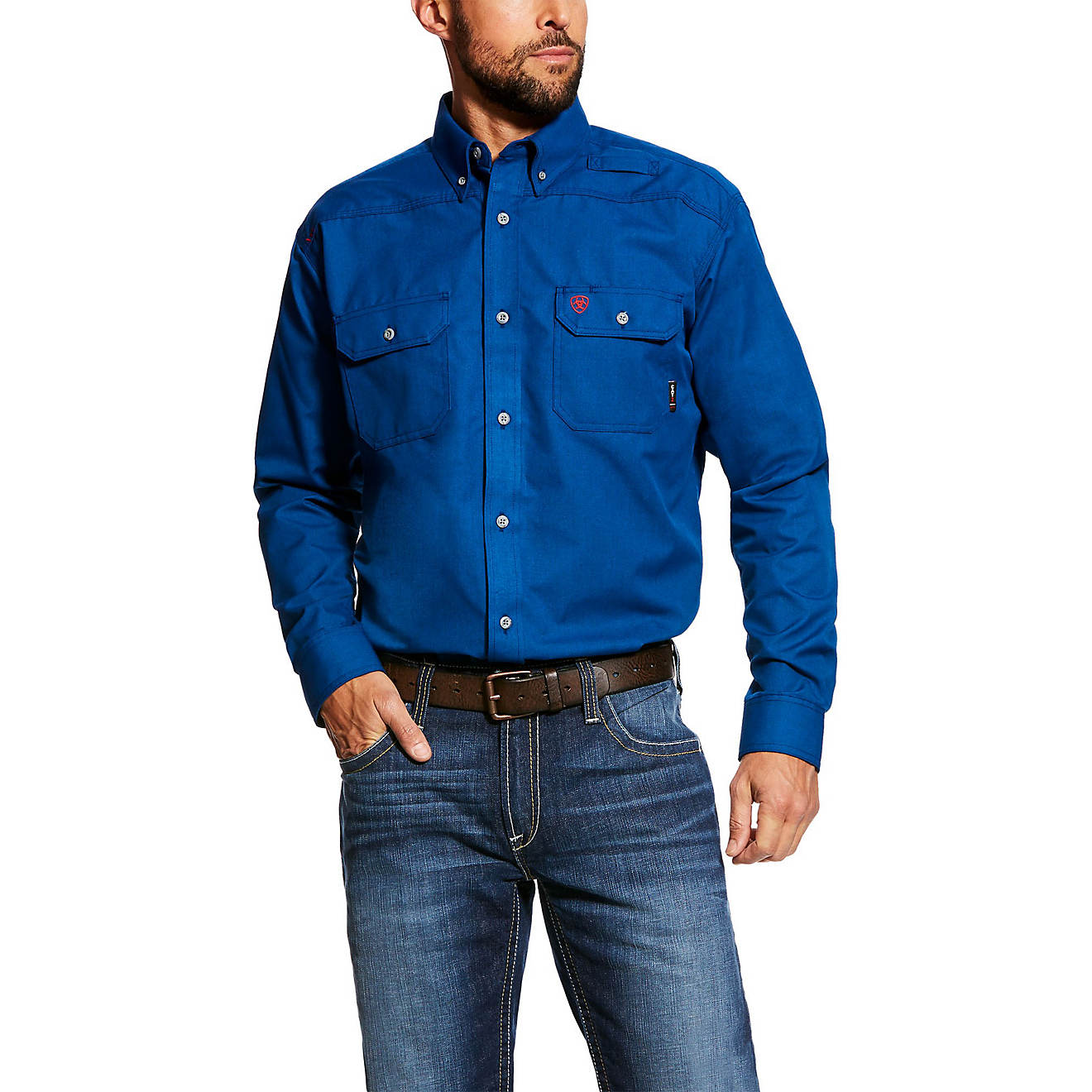 Ariat Men's Fire Resistant Featherlight Work Shirt                                                                               - view number 1