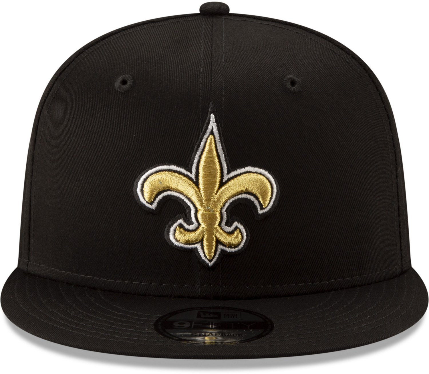 New Era Men's New Orleans Saints 9FIFTY Basic Snap OTC Cap | Academy