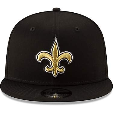 New Era Men's New Orleans Saints 9FIFTY Basic Snap OTC Cap                                                                      