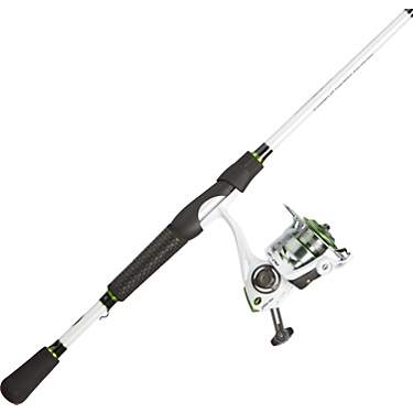 Lew's Mach 1 6 ft 9 in M Speed Spinning Rod and Reel Combo                                                                      