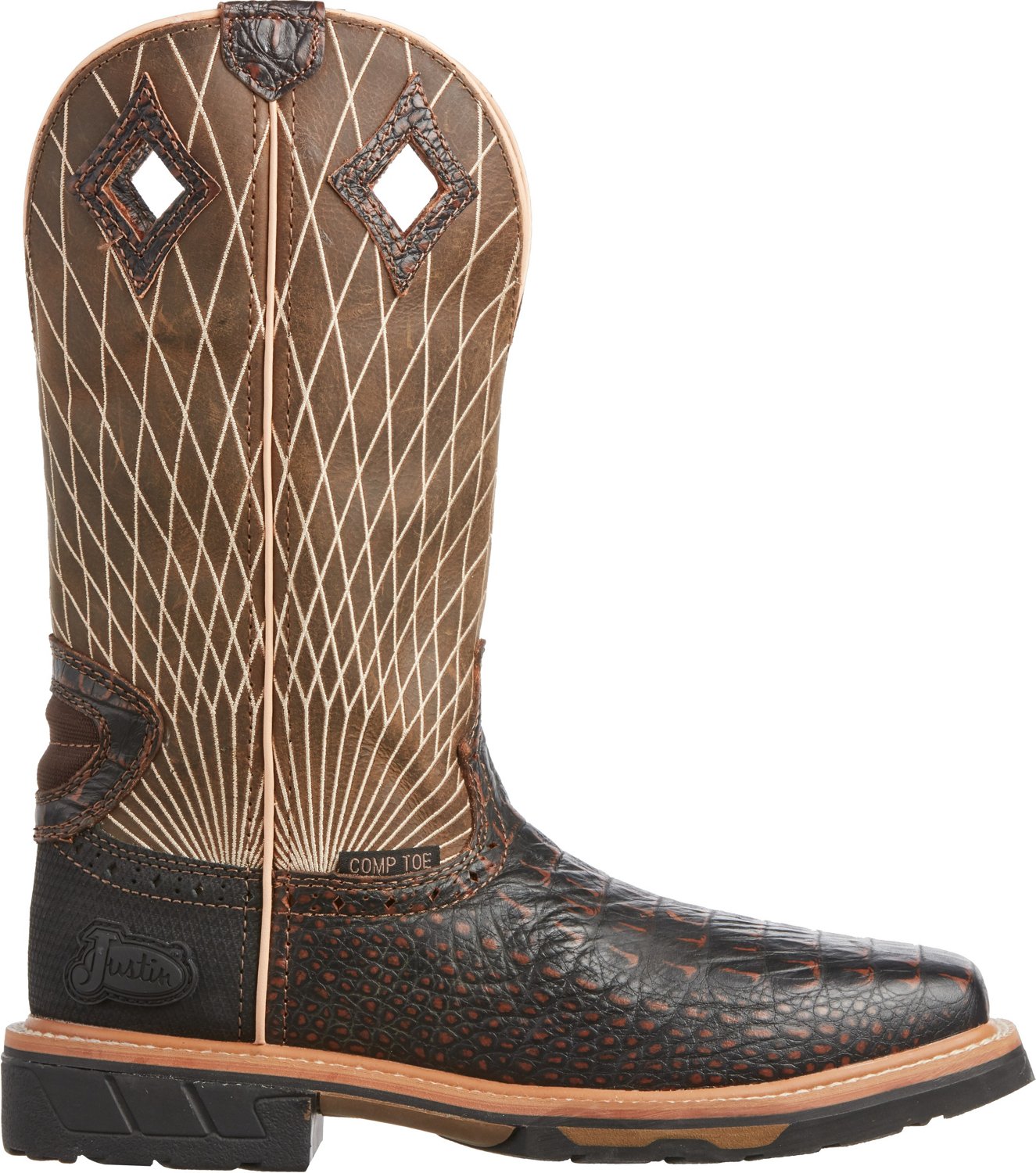 justin boots wk4694