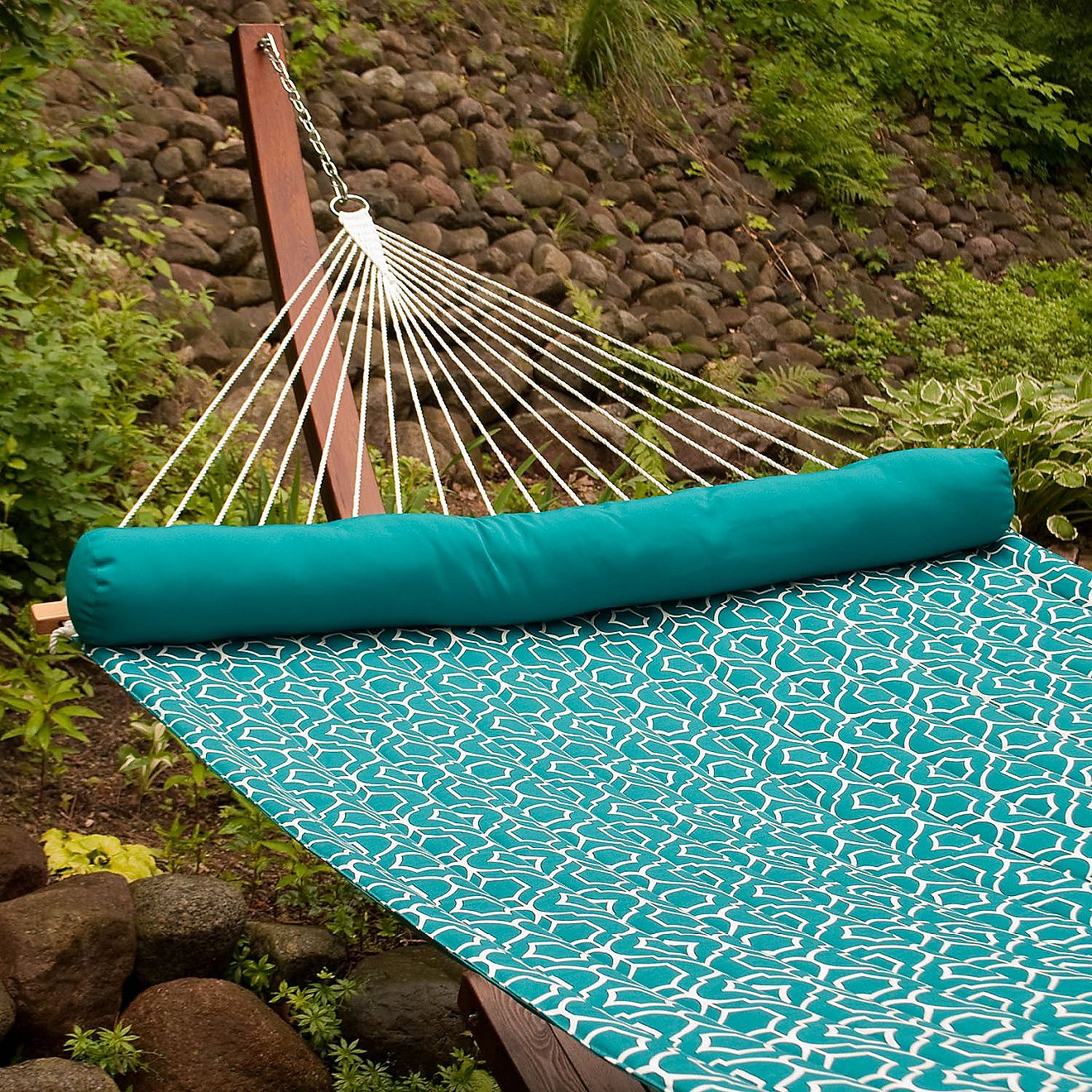 Algoma Quilted Fabric Hammock                                                                                                    - view number 2