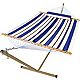 Algoma 11 ft Single Fabric Hammock, Pillow and Stand Set                                                                         - view number 1 image