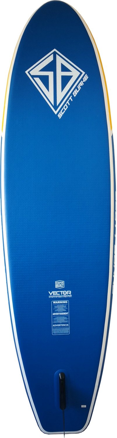 Scott Burke Inflatable 10 ft StandUp Paddleboard Academy
