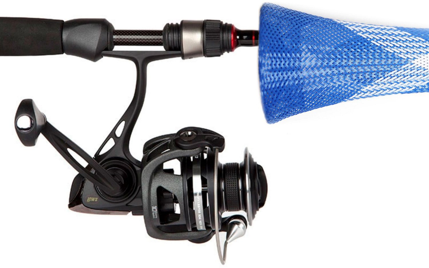 VRX Fishing Products The Rod Glove Standard Spinning Rod Sleeve | Academy