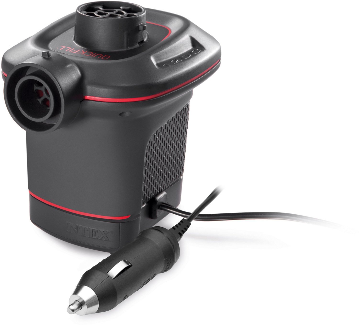 INTEX 12V DC Quick Fill Electric Air Pump Academy