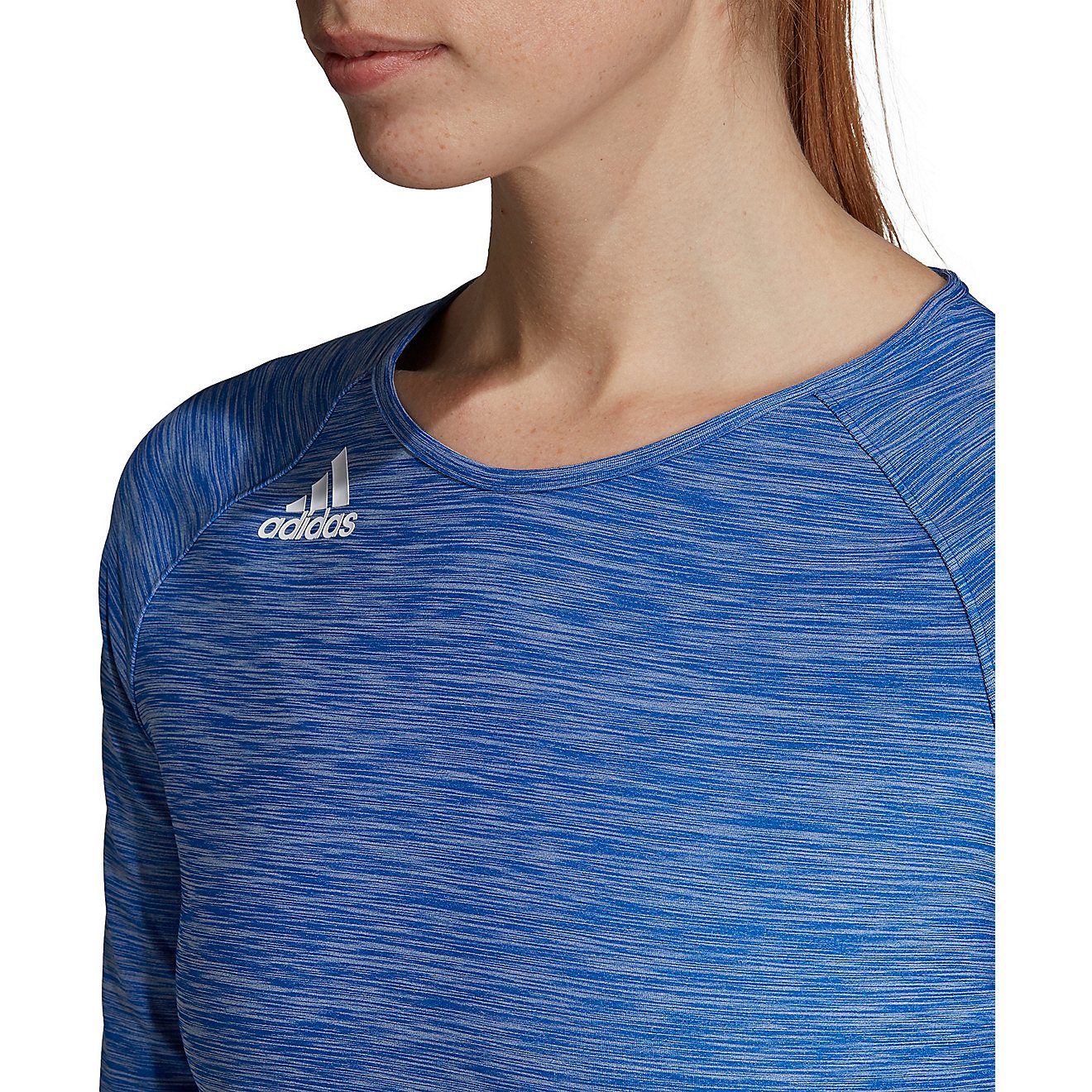 adidas Women's HILO Long Sleeve Volleyball Jersey                                                                                - view number 6