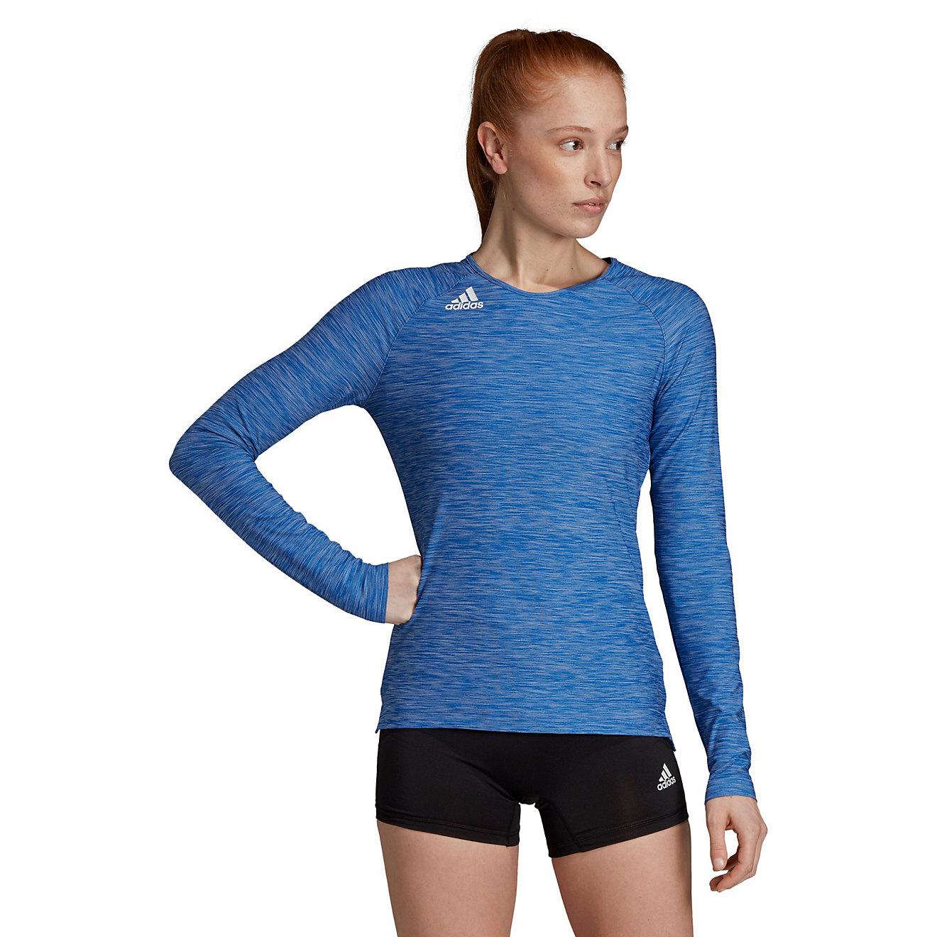adidas Women's HILO Long Sleeve Volleyball Jersey adidas Women's HILO Long Sleeve Volleyball Jersey