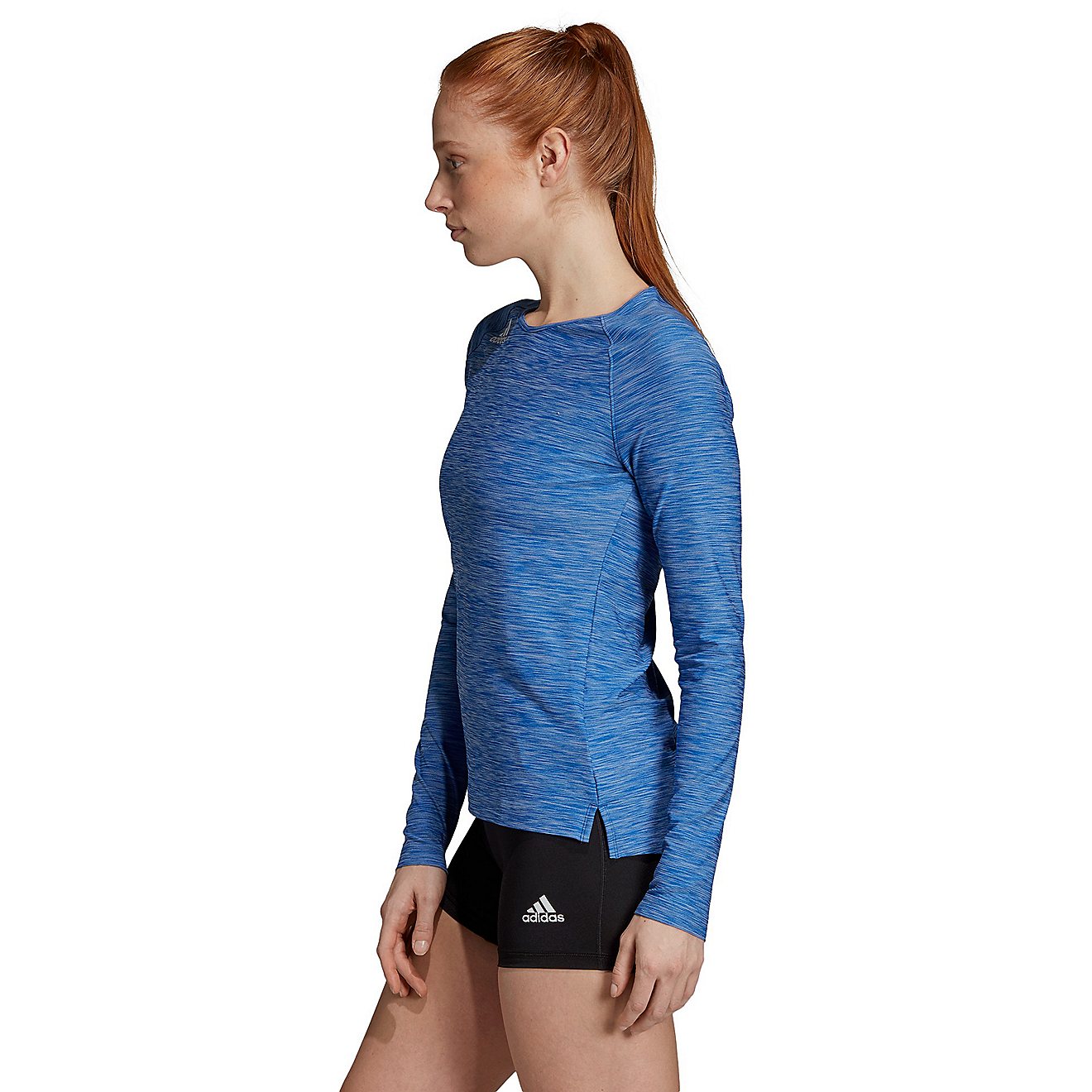 adidas Women's HILO Long Sleeve Volleyball Jersey                                                                                - view number 3