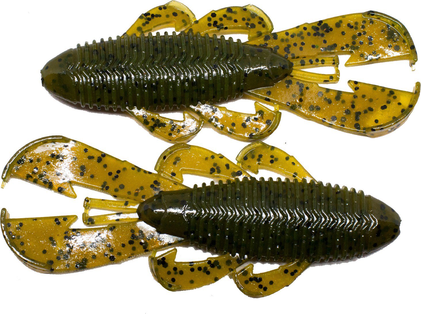Googan Baits Bandito Bug 4-in Freshwater Craws 7-Pack                                                                           