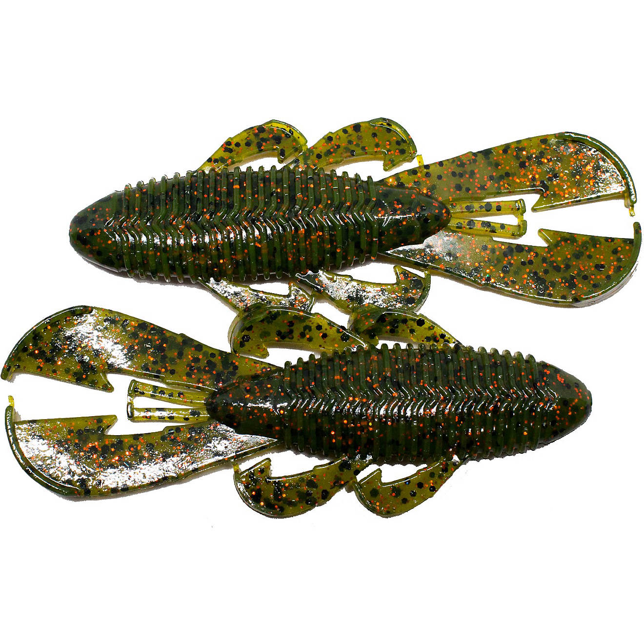 Googan Baits Bandito Bug 4-in Freshwater Craws 7-Pack                                                                            - view number 1