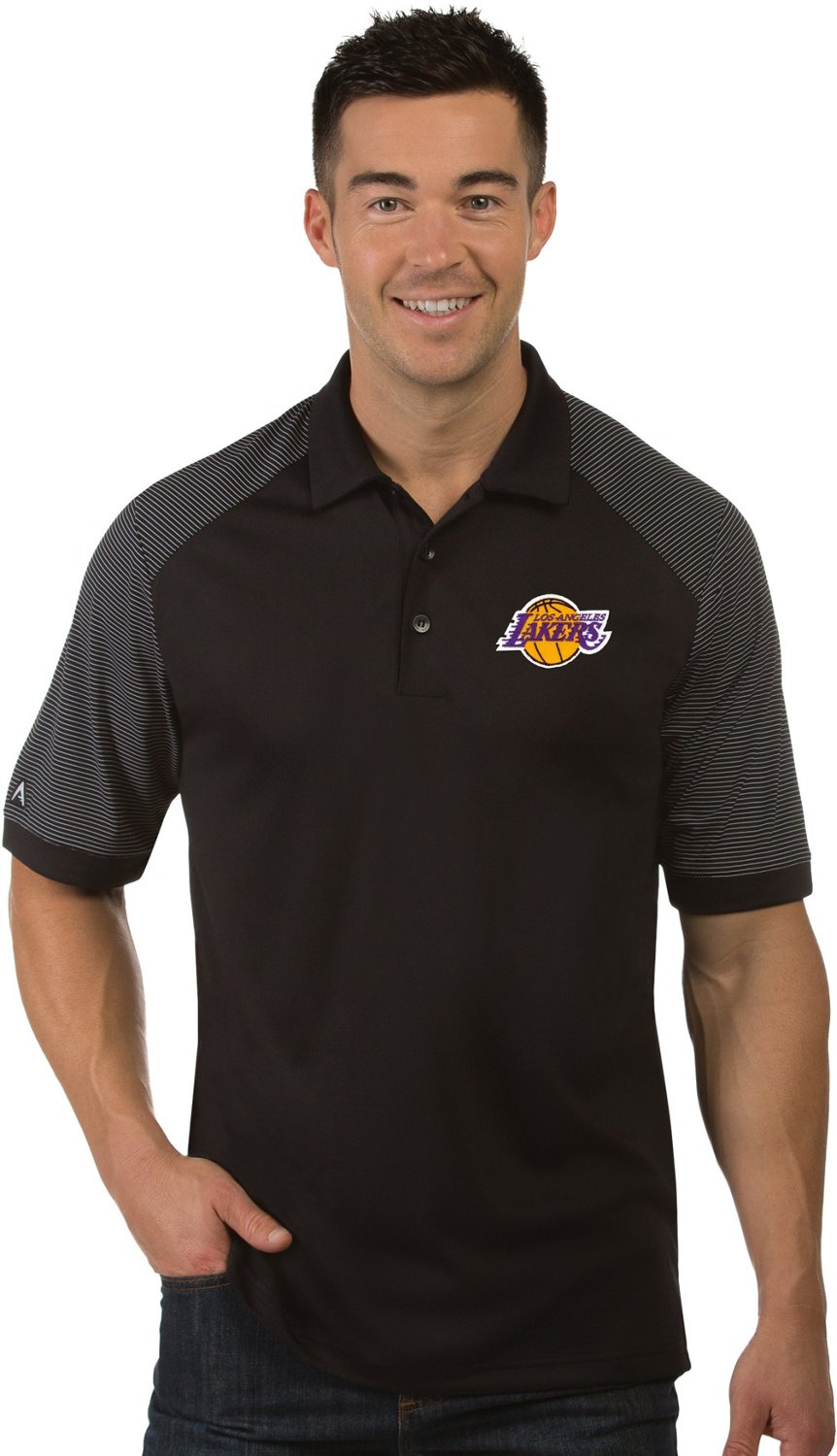 Antigua Men's Los Angeles Lakers Engage Polo Shirt | Academy