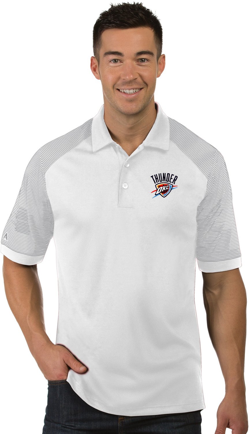 Antigua Men's Oklahoma City Thunder Engage Polo Shirt | Academy