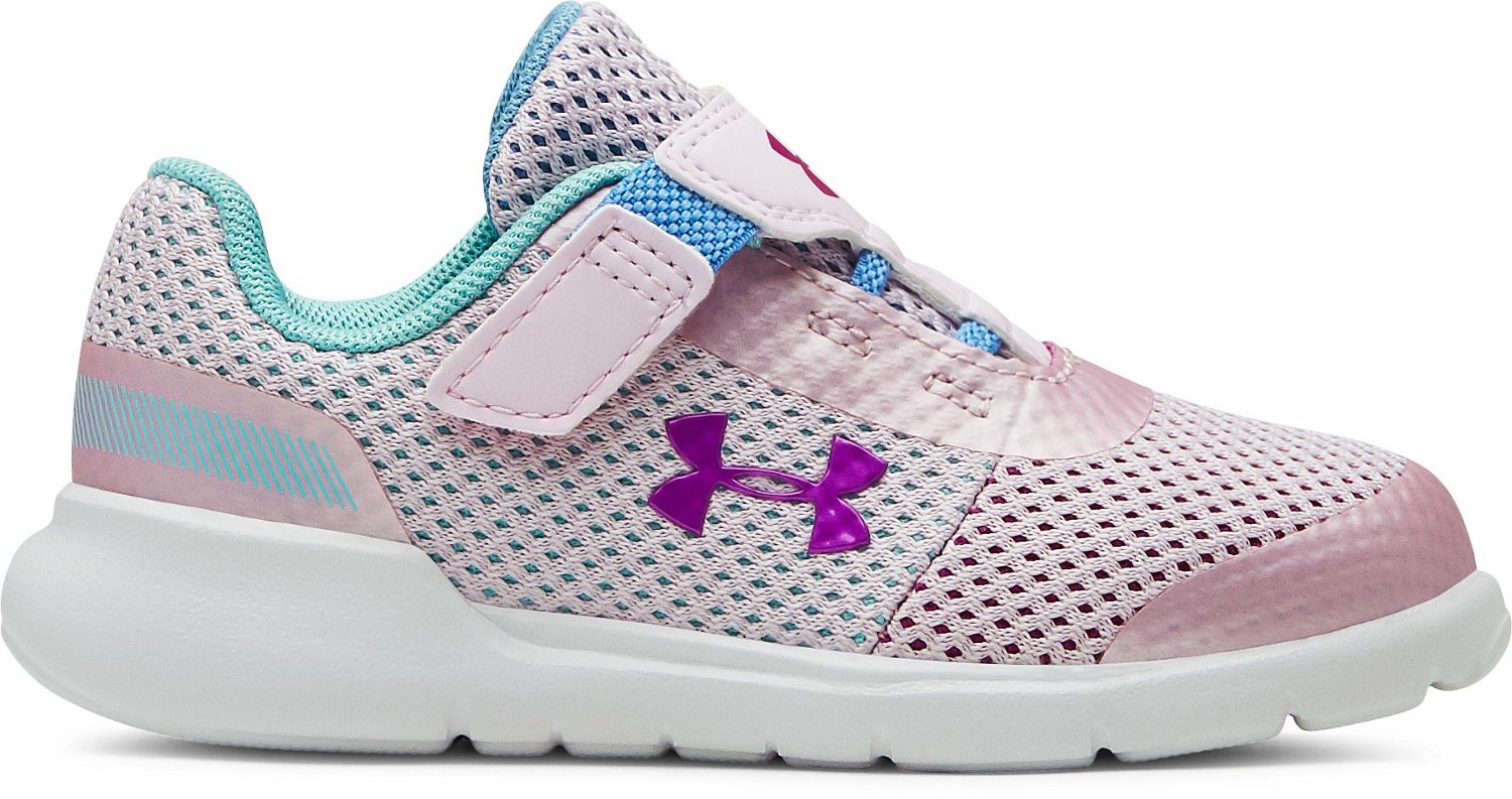 under armour infant girl shoes