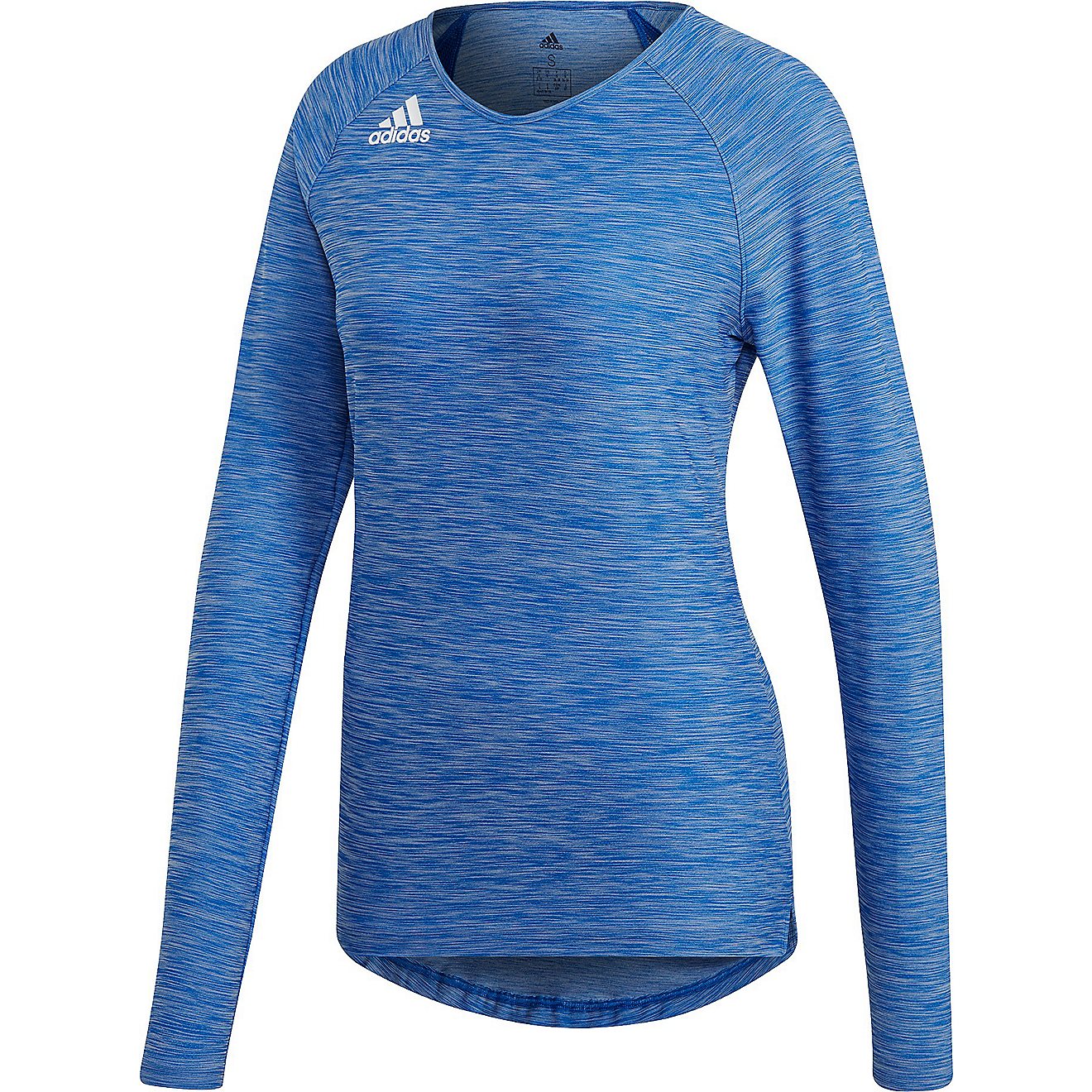 adidas Women's HILO Long Sleeve Volleyball Jersey                                                                                - view number 4
