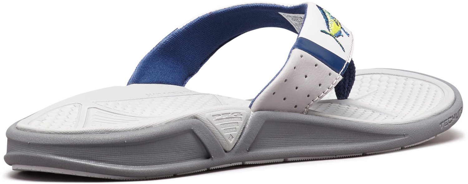 Columbia Sportswear Men's Fish Flip PFG Flip Flops Academy
