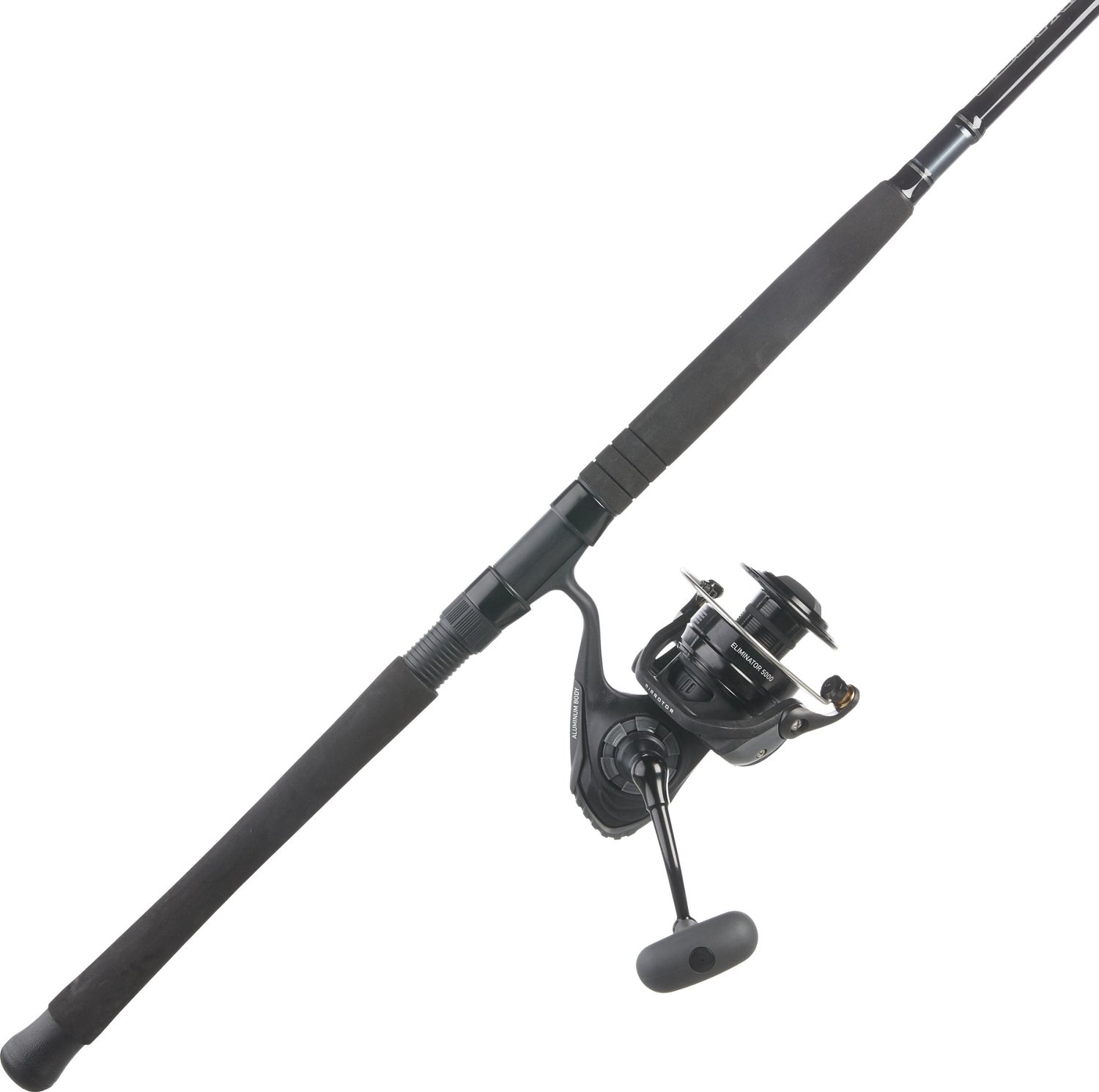 baitcaster rod and reel combo academy