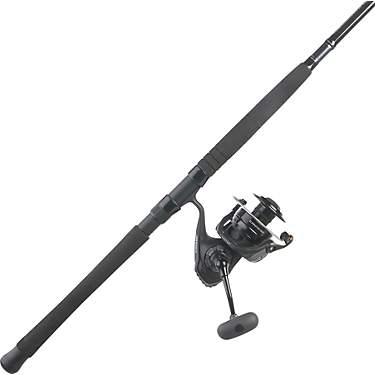 Daiwa Eliminator Spin 7 ft Heavy Saltwater Spin Combo                                                                           