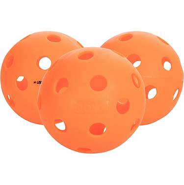 Onix Fuse Indoor Pickleball Balls 3-Pack                                                                                        