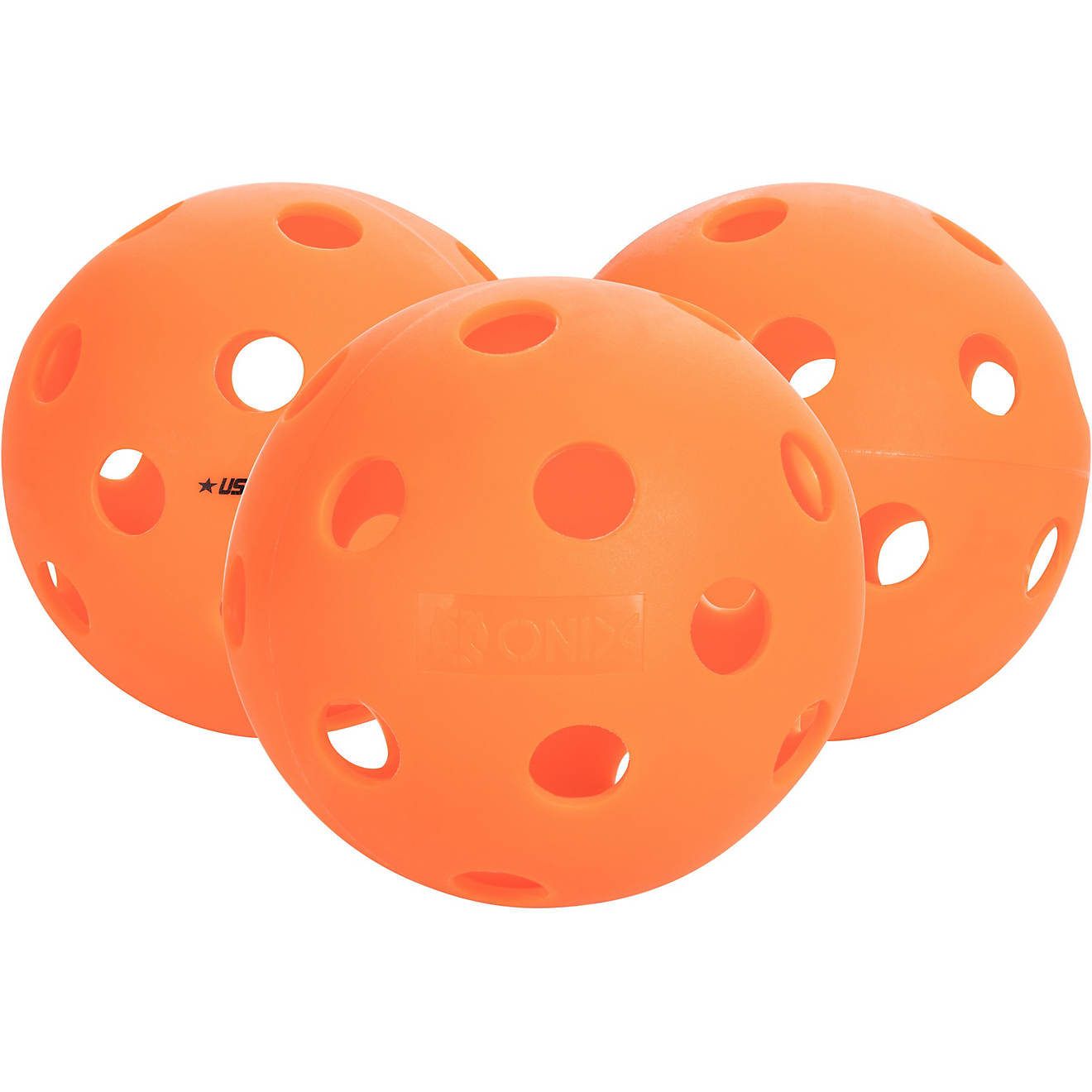 Onix Fuse Indoor Pickleball Balls 3-Pack                                                                                         - view number 1