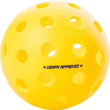 Onix Fuse G2 Outdoor Pickleball Balls 3-Pack                                                                                    