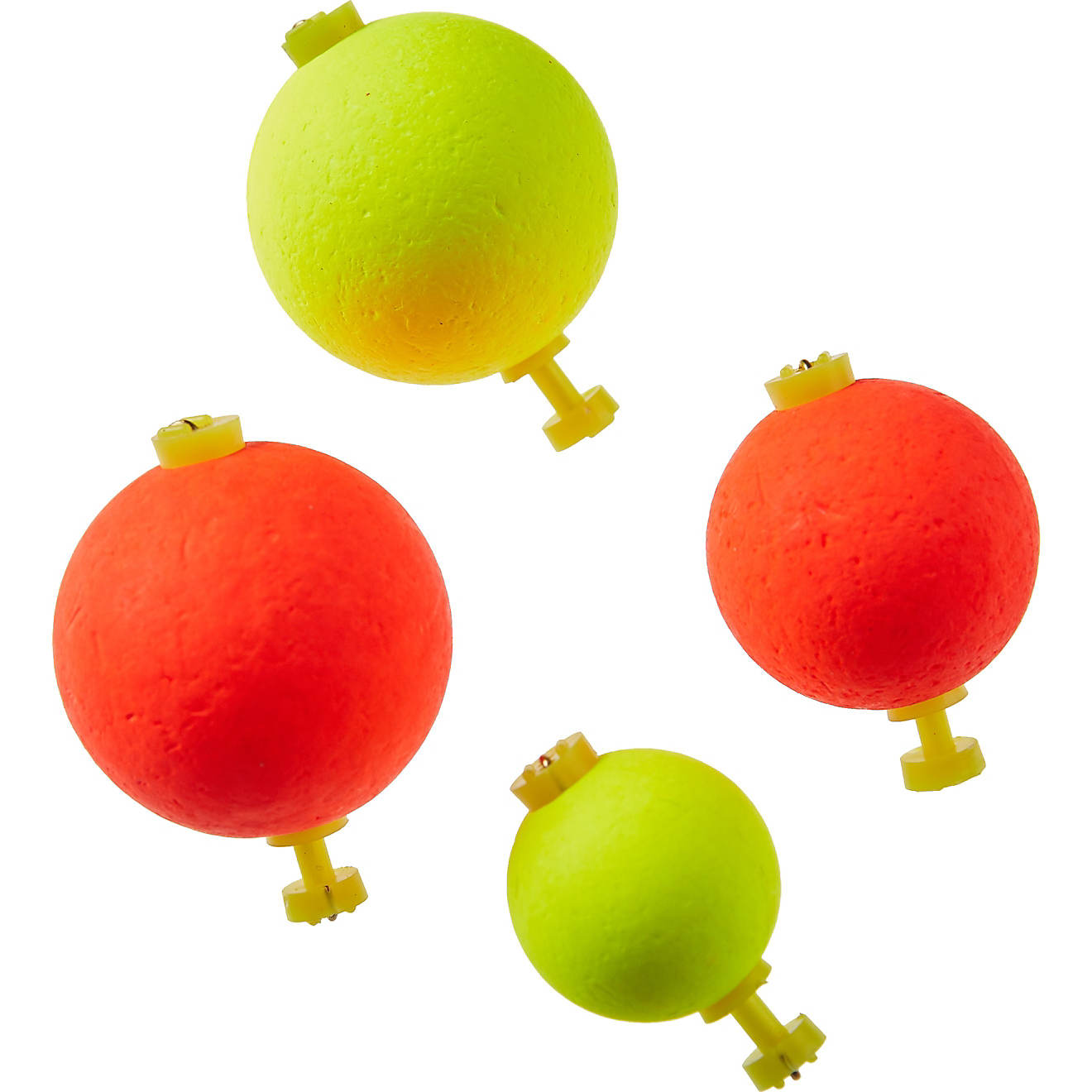 Eagle Claw Unweighted Round Foam Floats 10-Pack | Academy