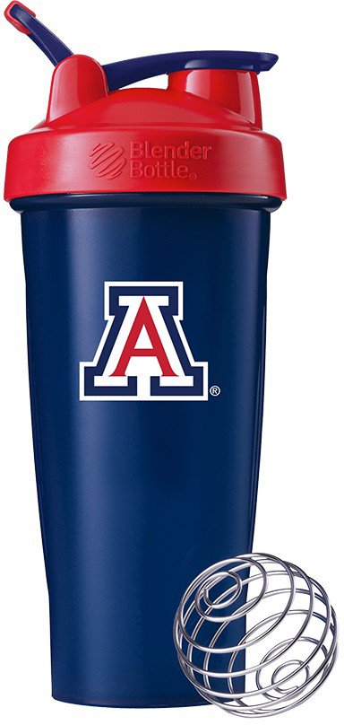 BlenderBottle Classic 28 oz University of Arizona Collegiate Blender
