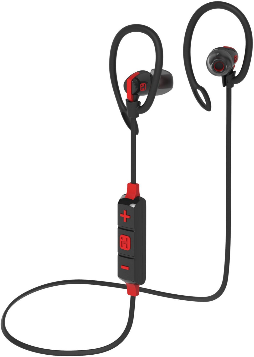 iHome iB79 Bluetooth Wireless WaterResistant Sport Earbuds Academy