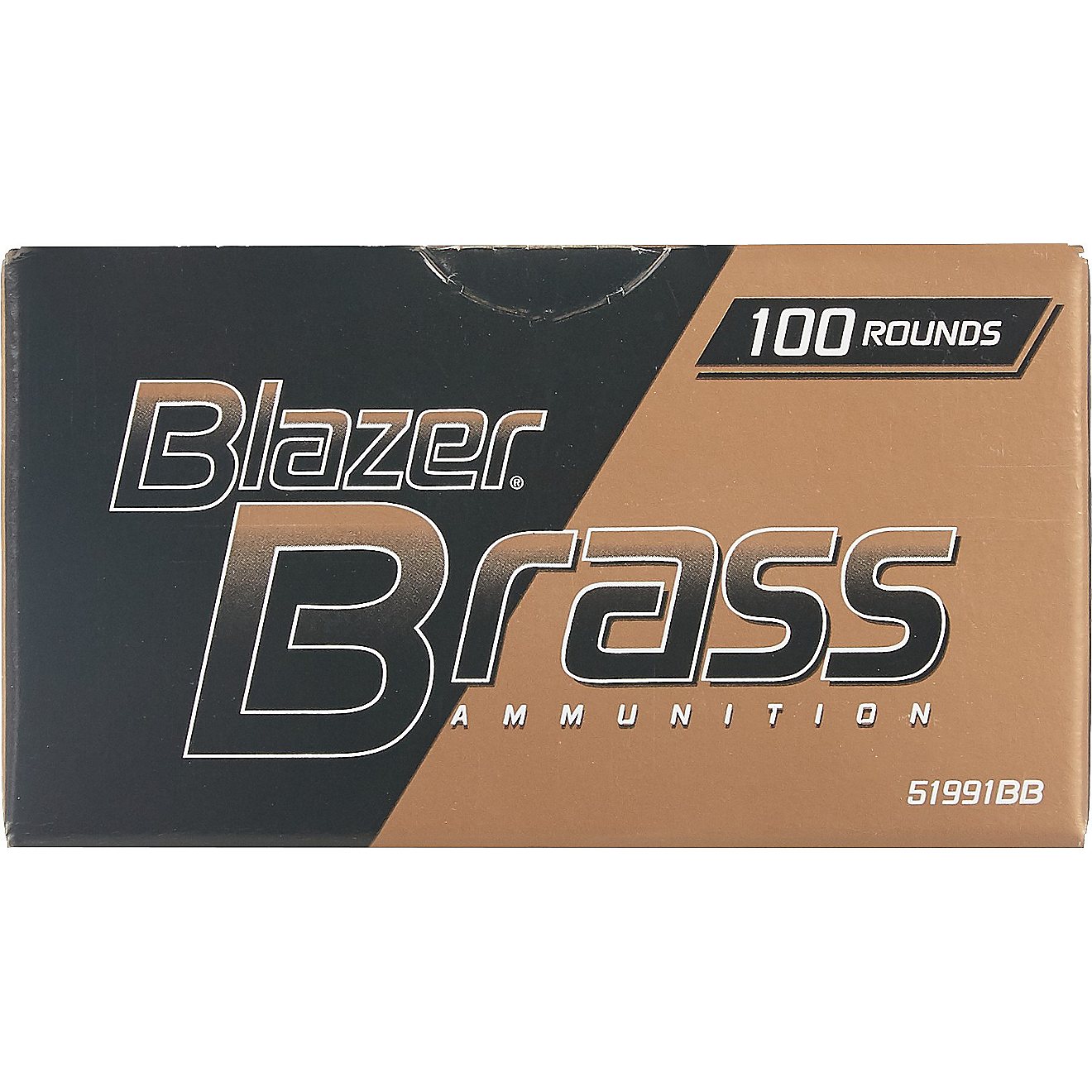 Blazer Brass 9mm 115-Grain Centerfire Ammunition                                                                                 - view number 1