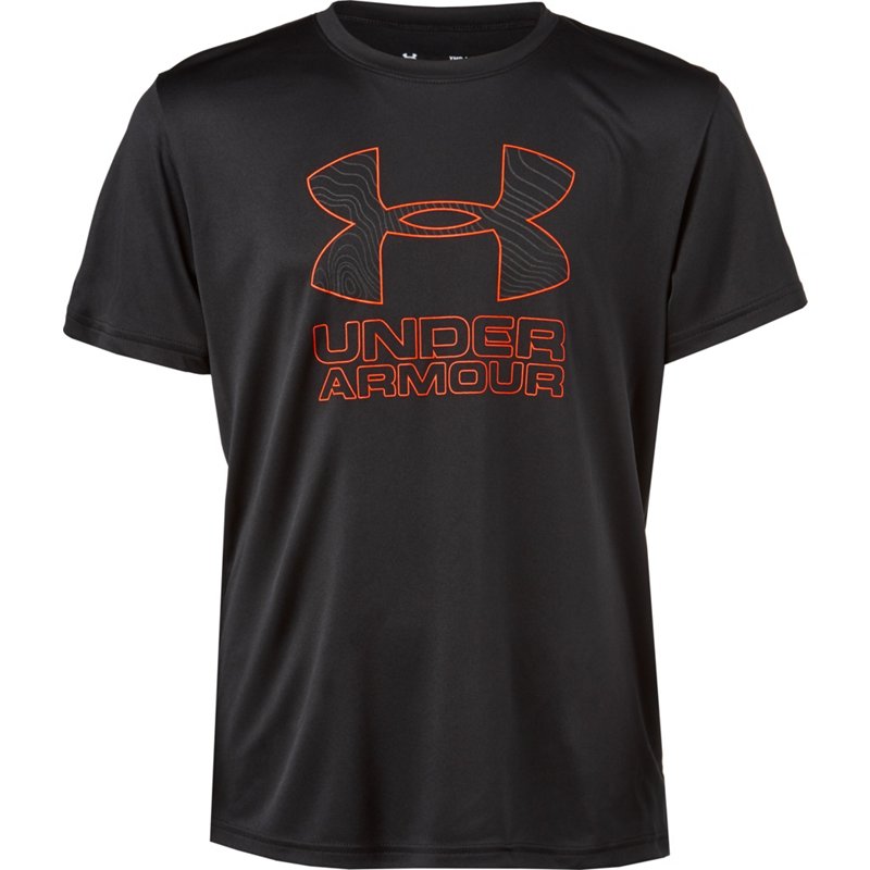 192564452316 UPC Under Armour Boys' Print Fill Logo T Shirt UPC Lookup