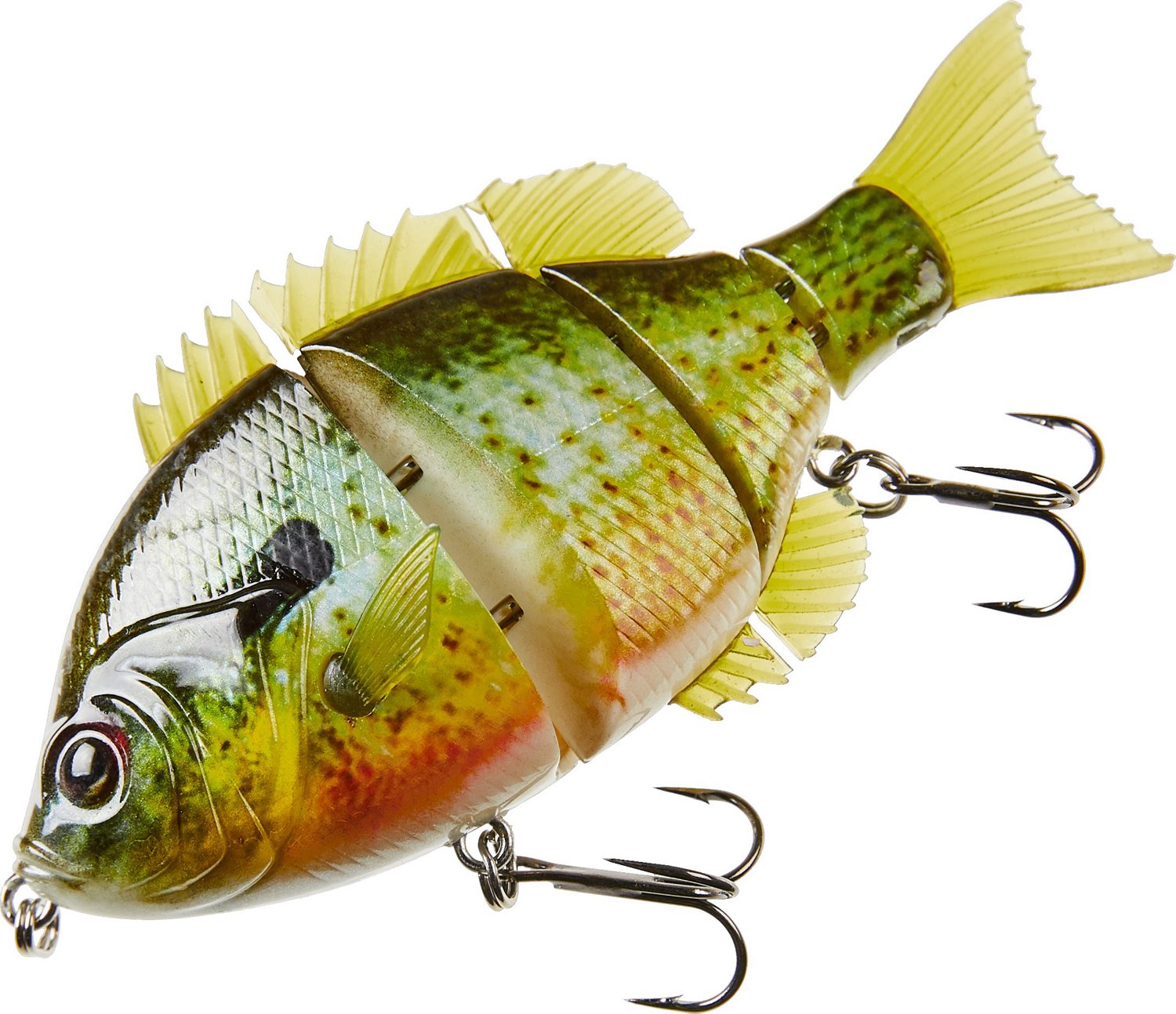 H2O XPRESS Ultimate Jointed Sunfish Swim Bait Academy