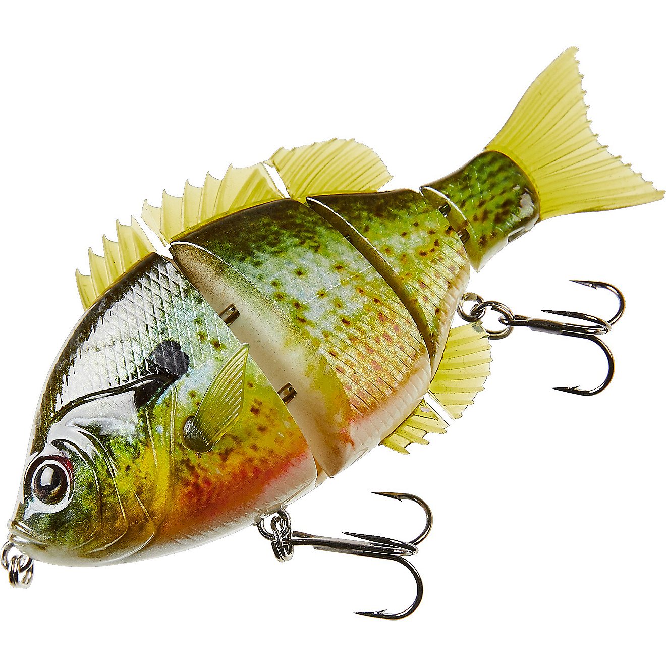 H2O XPRESS Ultimate Jointed Sunfish Swim Bait                                                                                    - view number 1