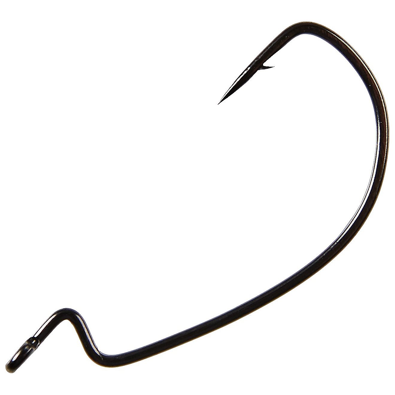 Eagle Claw Lazer Sharp EWG Magworm Hooks 12-Pack                                                                                 - view number 1