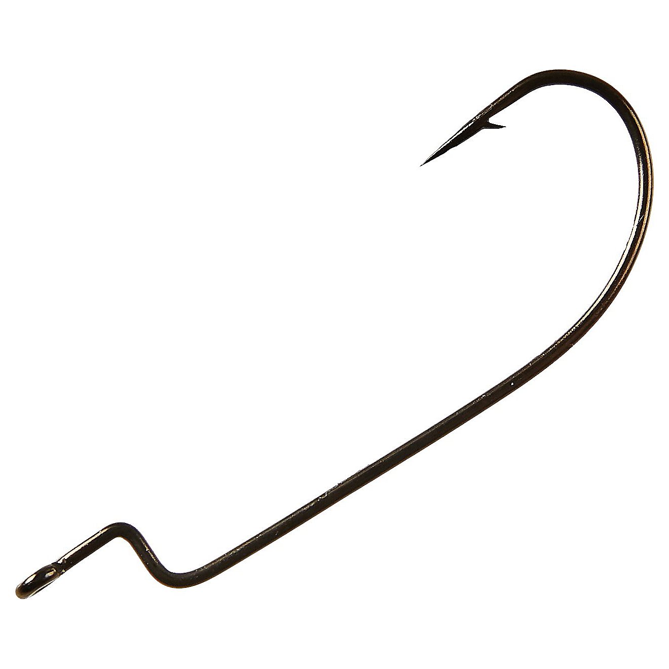 Eagle Claw Lazer Sharp Southern Sproat Worm Hooks 15-Pack                                                                        - view number 1