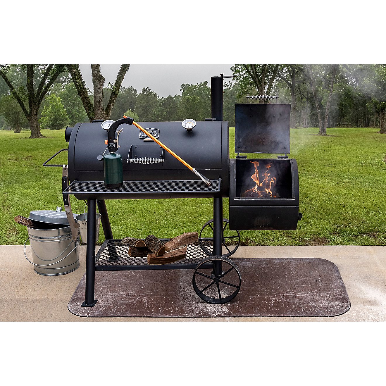 Oklahoma Joe's Blacksmith Fireman Charcoal Lighter                                                                               - view number 6