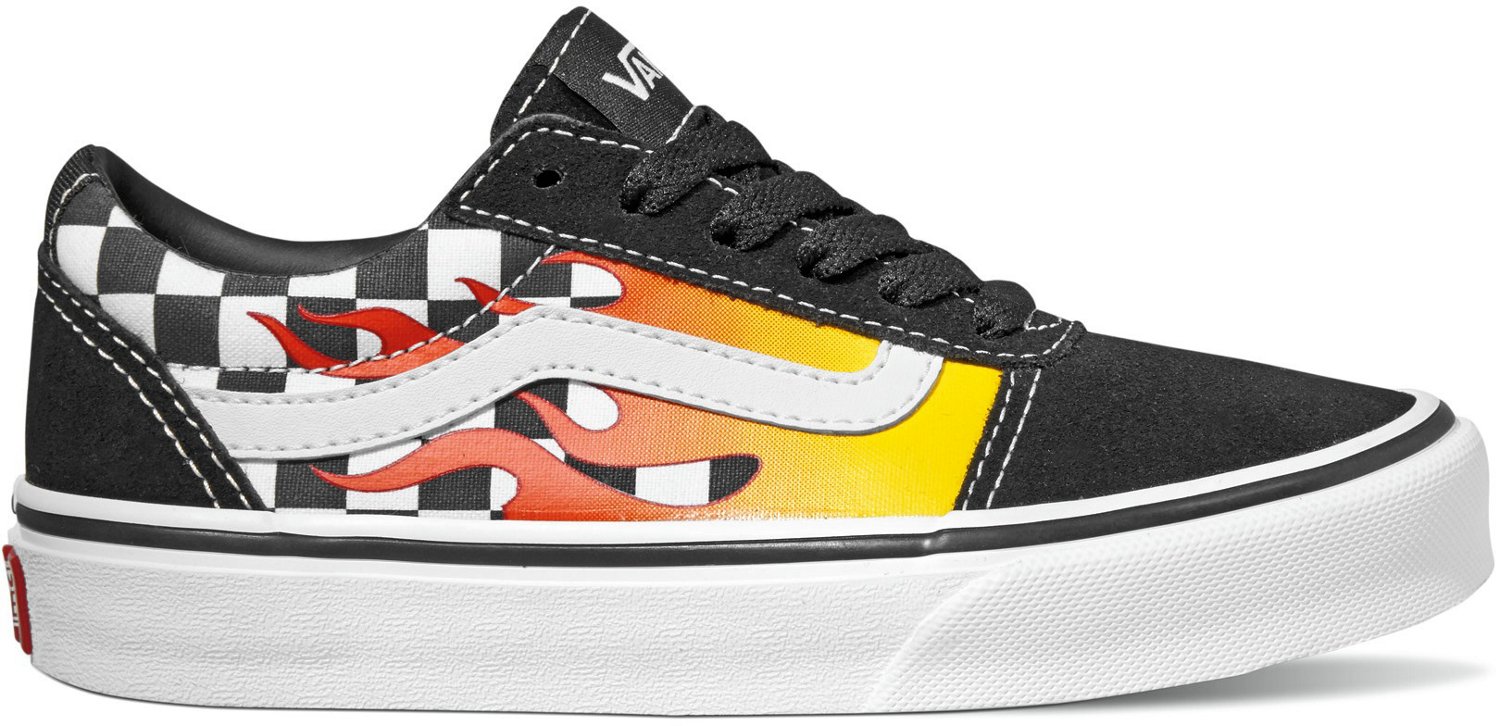 vans ward checkered