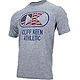Cliff Keen Men's MXS Flag Logo Performance Workout T-shirt                                                                       - view number 1 image