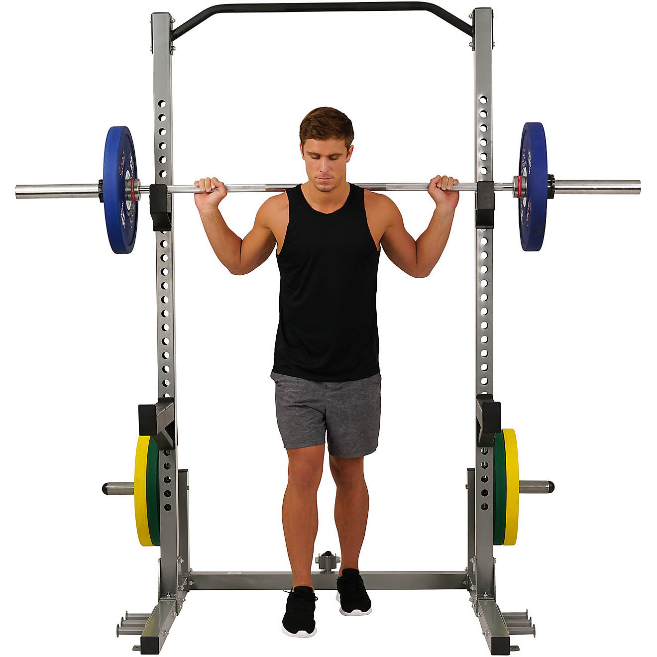 Sunny Health & Fitness SF-BH6802 Power and Squat Rack                                                                            - view number 1
