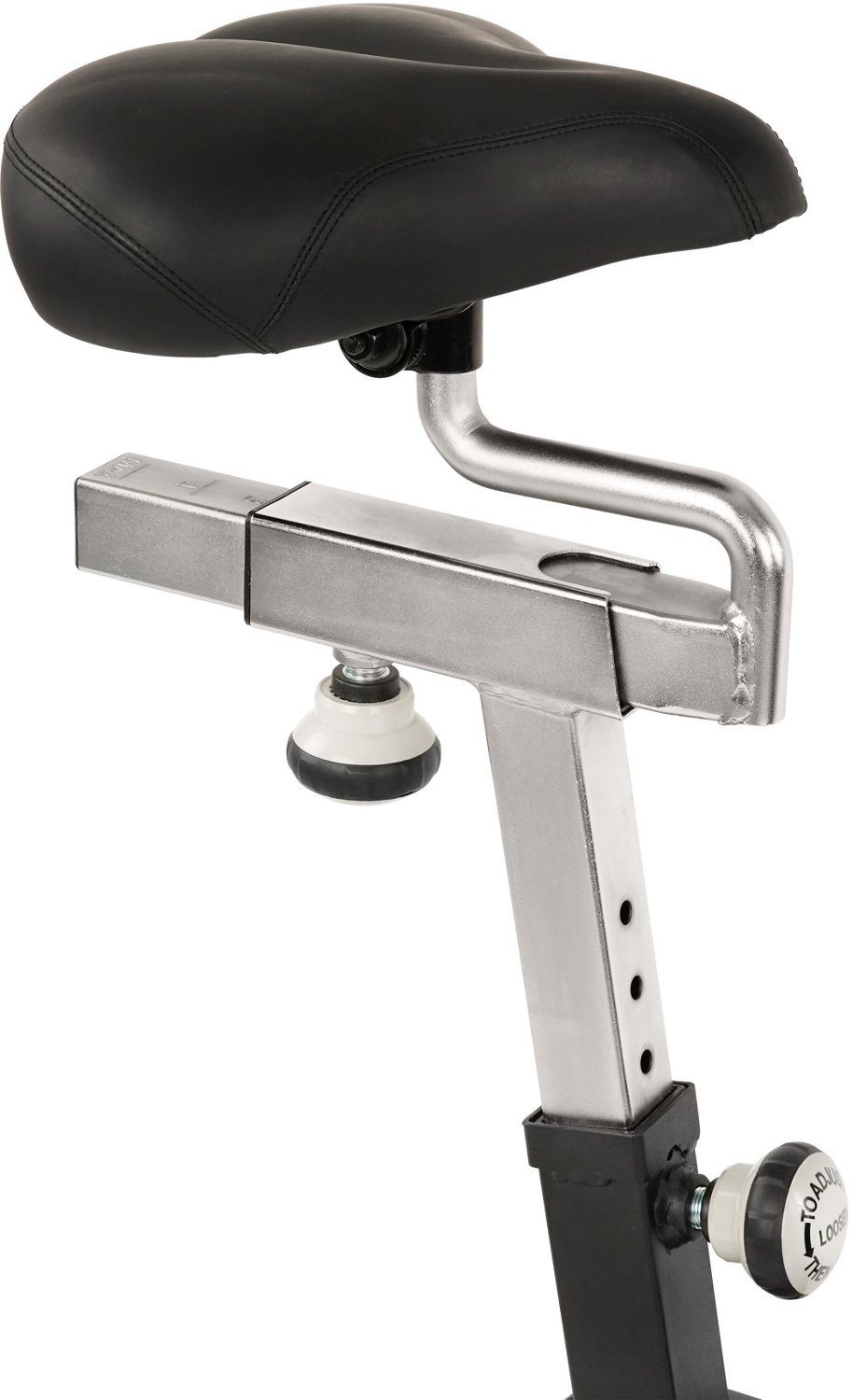 sunny health & fitness exercise tornado fan air bike