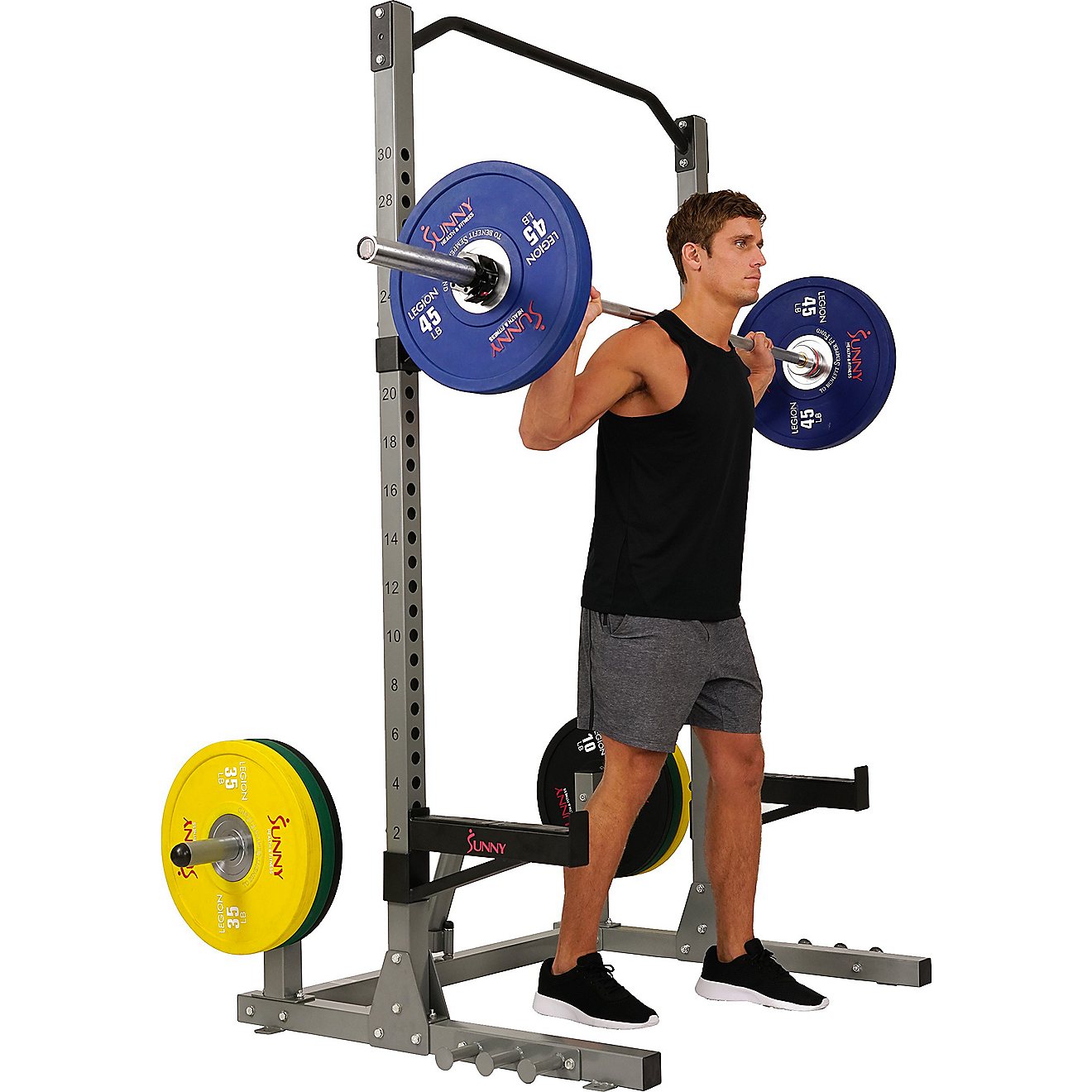 Sunny Health & Fitness SF-BH6802 Power and Squat Rack                                                                            - view number 10