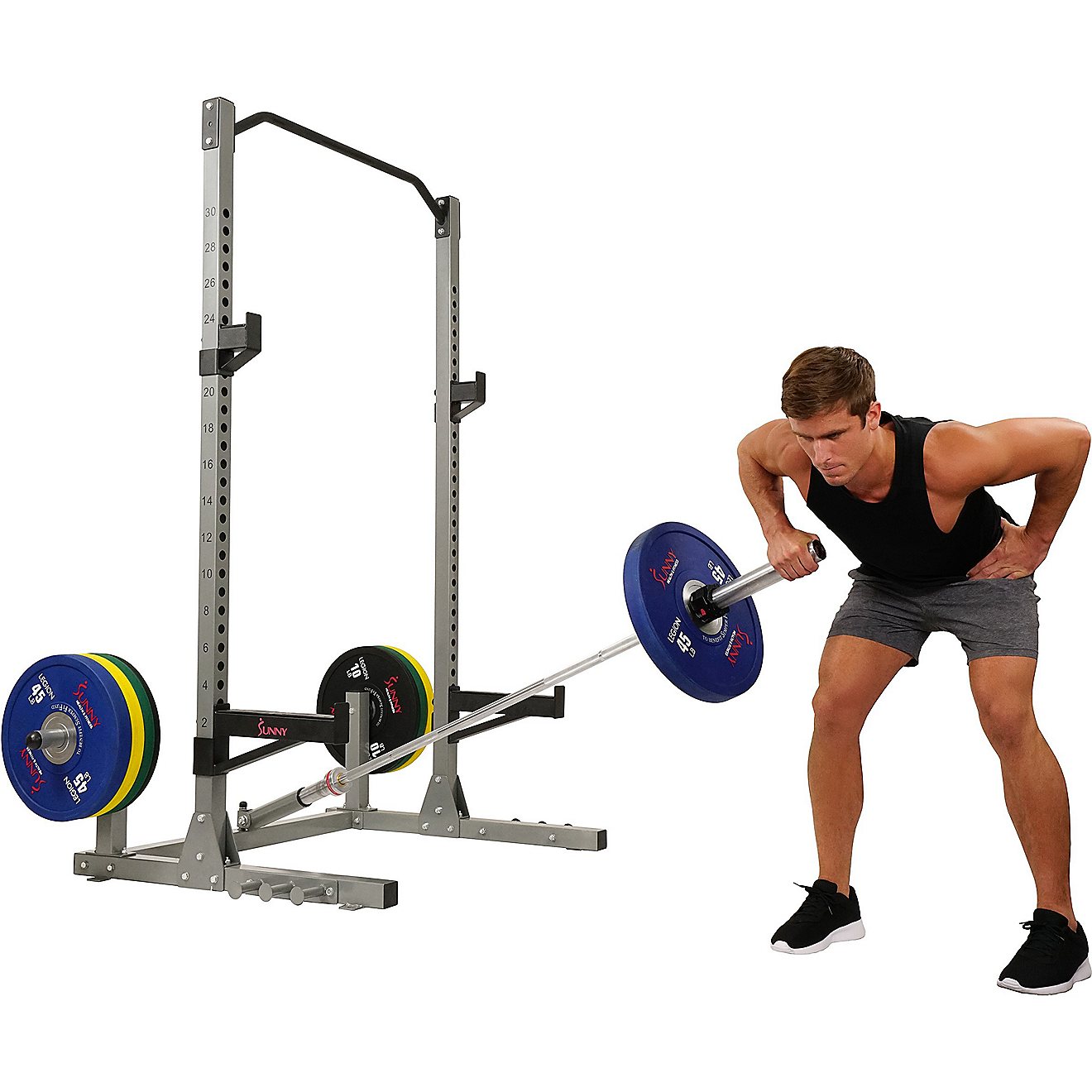 Sunny Health & Fitness SF-BH6802 Power and Squat Rack                                                                            - view number 12