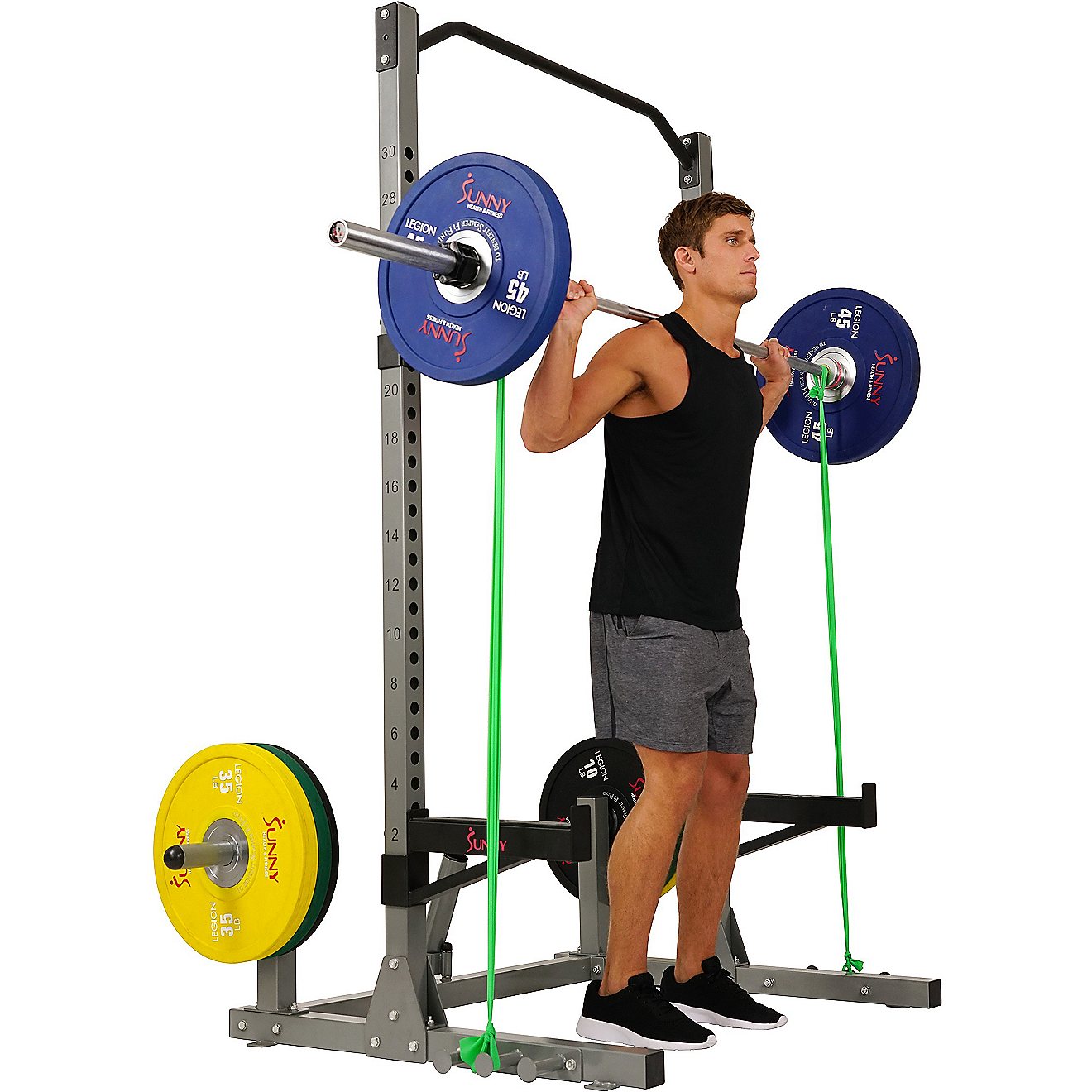 Sunny Health & Fitness SF-BH6802 Power and Squat Rack                                                                            - view number 13