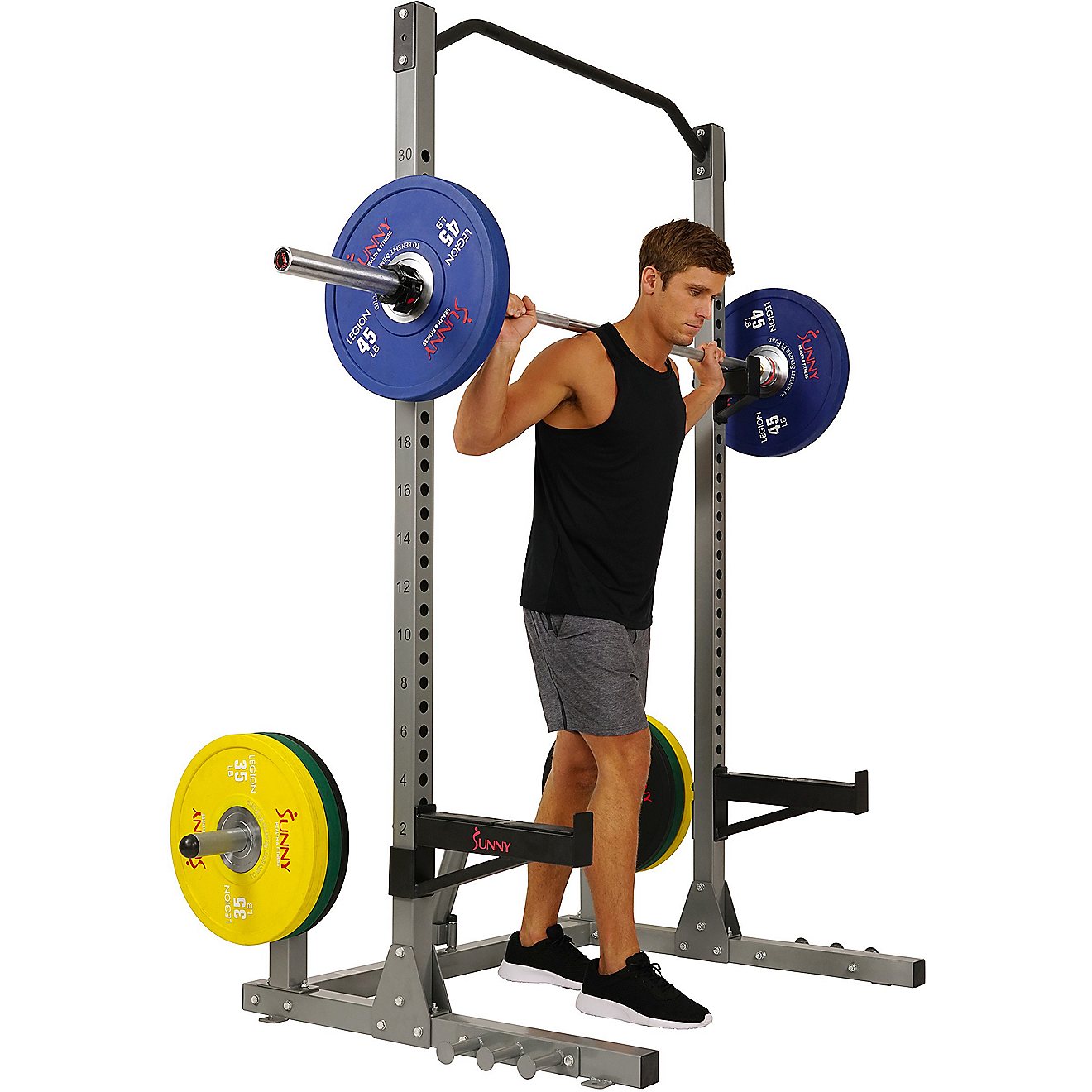 Sunny Health & Fitness SF-BH6802 Power and Squat Rack                                                                            - view number 16