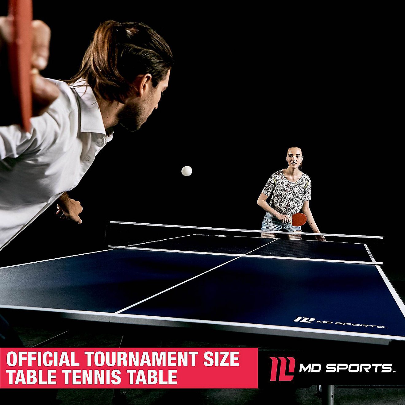 MD Sports Official Size Table Tennis Table                                                                                       - view number 10